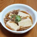 msft5632's cooksnap of when they made なめたけ風えのきだけ☆豆腐あんかけ.