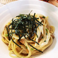 ゆるмαмα's cooksnap of when they made 簡単混ぜるだけ！長芋と納豆の和風パスタ.