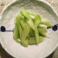 クック7IUF45☆'s cooksnap of when they made 簡単セロリの浅漬け♡ さっぱり美味お惣菜.