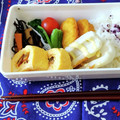 happy_children's cooksnap of when they made 簡単冷えても美味しいう巻き(鰻玉子巻き).