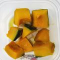 yykk123's cooksnap of when they made ホクホク◎かぼちゃの煮物◎無水鍋.
