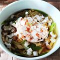 在宅勤務のおじさん's cooksnap of when they made 根菜ときのこのあったかにゅうめん.