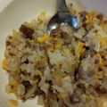 クックBU5NHO☆'s cooksnap of when they made 簡単★卵と豚ひき肉のチャーハン♬.