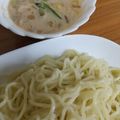 ももちゃんパンダ's cooksnap of when they made つけ麺のタレ　ちょい辛豆乳ゴマ味.