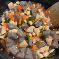 ぷうたママ♪'s cooksnap of when they made うちの定番☆五目豆.