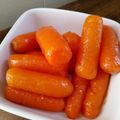 ACORN1208's cooksnap of when they made 我が家のにんじんグラッセ♡.