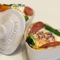 iamshinot's cooksnap of when they made ☆レンジで簡単☆ココットカマン☆.