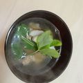 うずら's cooksnap of when they made 我が家の簡単お雑煮.