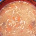 ゆんゆるん's cooksnap of when they made やみつき♪冷や熱♪肉味噌つけうどん.