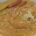 ひぃたろぉ～♪'s cooksnap of when they made サッポロ一番 クリームブテチゲなべ.