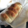 Anemones7's cooksnap of when they made 簡単手作り食パン♪.