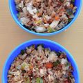 ちゃんのまる。's cooksnap of when they made 鱈とレタスのチャーハン.