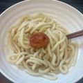 さおりん's cooksnap of when they made この季節に！暖か梅おかかうどん！.