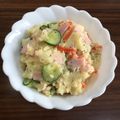 10万世's cooksnap of when they made 簡単!定番!ポテトサラダ.