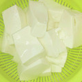 yama_miu's cooksnap of when they made 木綿◆豆腐の水切り★保存法◆絹.
