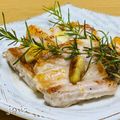 jenis's cooksnap of when they made フライパンで☆豚バラブロックこんがり焼き.