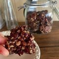 ピースママキッチン's cooksnap of when they made ★糀チョコのドロップ型クッキー★.