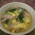 櫻子のママ's cooksnap of when they made 簡単ワカメスープ.