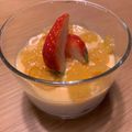 okochan☆'s cooksnap of when they made チーズムース　西京白みそソース添え.