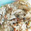 ずうりん's cooksnap of when they made おからﾊﾟｳﾀﾞｰ&おでんの汁で おから.