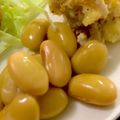 MULA's cooksnap of when they made 枝豆で♪簡単浸し豆.