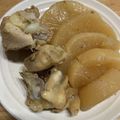 ポメちょん's cooksnap of when they made 炊飯器で鶏大根.