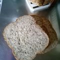 クックGGLXTL☆'s cooksnap of when they made HBで☆ふんわり甘～いミルクティー食パン.