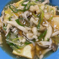 e2yu's cooksnap of when they made 厚揚げのきのこあんかけ.