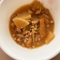 みっちーUSA's cooksnap of when they made 豚挽き肉と大根と舞茸のネギ生姜味噌煮.