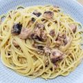 ぽち2号's cooksnap of when they made イギリスで大絶賛！鯖缶の和風パスタ♡.