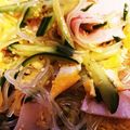 naki1227's cooksnap of when they made 中華風春雨サラダ.