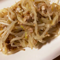 ひろ0922's cooksnap of when they made もやしと豚挽肉の濃く旨味噌炒め.