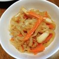 あんまかろん☆'s cooksnap of when they made 冷凍保存で作り置き！切り干し大根の煮物.