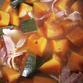 クックI34JVG☆'s cooksnap of when they made かぼちゃの洋風コンソメ煮.