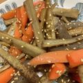 カリメロ＾＾'s cooksnap of when they made 太きんぴらごぼう ー素朴味ー.