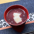 yokon☆'s cooksnap of when they made 鏡開きに☆ゆであずき缶でとろ〜りおしるこ.