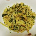 Ｍatu☆Music's cooksnap of when they made ヘルシー☆ほうれん草ときのこのわかめ和え.