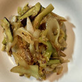 いくぞぉ☆'s cooksnap of when they made なすと白ネギの中華和え.