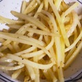 夢叶芽's cooksnap of when they made 簡単副菜☆じゃがいもの中華風炒め♪.