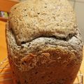 ribeka's cooksnap of when they made 早焼きで！香ばしい黒ごまのパン.