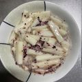 ☆Mayママ's cooksnap of when they made 困った時の一品山芋のゆかりあえ.
