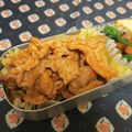 龍青空ママ's cooksnap of when they made お弁当にも！豚コマの簡単焼き.
