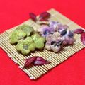 moko♪キッチン♪'s cooksnap of when they made 抹茶と黒豆のうずまきクッキー☆.