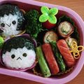 chisanaまま's cooksnap of when they made ＊お弁当♪可愛いひまわり♡肉巻き＊.