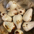 酒ＬＯＶＥナオコ's cooksnap of when they made 簡単！滑らず痒くない里芋山芋長芋皮剥き方.