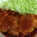 ぼてるみ's cooksnap of when they made お弁当に！甘辛トンテキ.