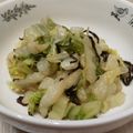 ＭＩＬＵ's cooksnap of when they made レンジで時短&簡単！白菜の塩昆布和え.