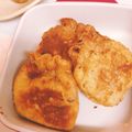 Oga342's cooksnap of when they made 納豆信田揚げ.
