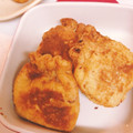Oga342's cooksnap of when they made 納豆信田揚げ.