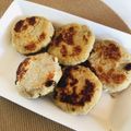 優木星's cooksnap of when they made ＊おから＆バナナだけの♪お焼き＊.